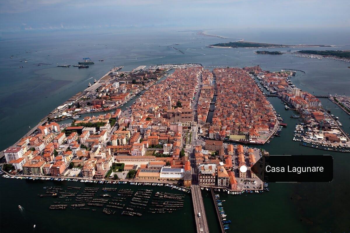 Casa Lagunare Chioggia Dış mekan fotoğraf